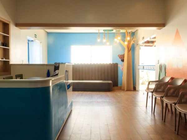 Sala de espera da recepção