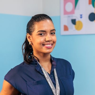 Andressa Miguelista, psicopedagoga na ComTato