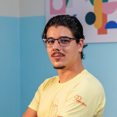 Antônio Clésio, fisioterapeuta na ComTato