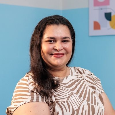 Elana Galdino, neuropsicopedagoga na ComTato
