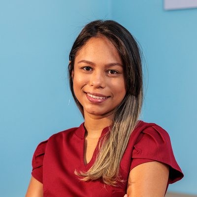 Gessica Rayana, psicóloga na ComTato