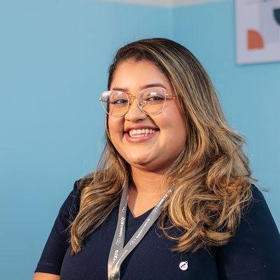 Maria Camila, coordenadora aba na ComTato