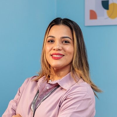 Najra Danny, supervisora aba na ComTato