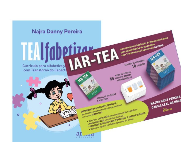 Combo TEAlfabetizar + IAR-TEA